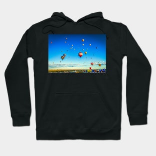 Albuquerque Hot Air Balloon Fiesta Hoodie